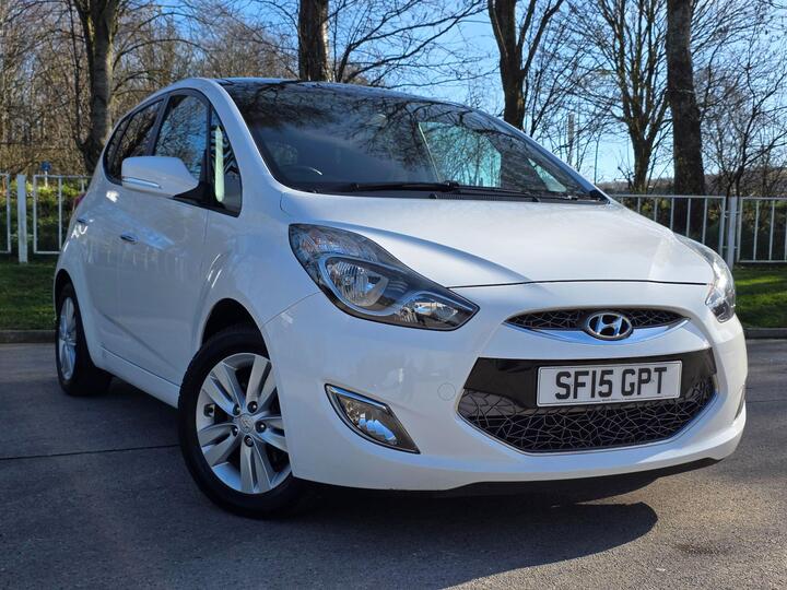 Hyundai Ix20 1.4 Style Euro 5 5dr Hyundai Ix20 1.4 Style Euro 5 5dr
