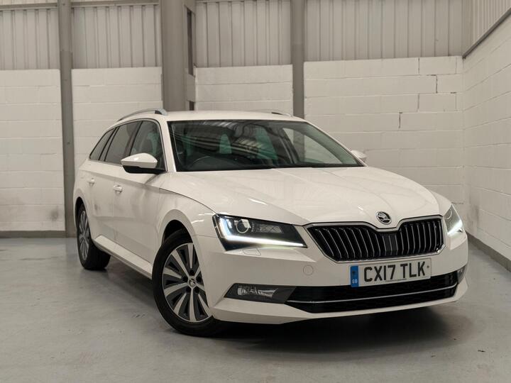 Skoda Superb 1.6 TDI GreenLine SE L Executive Euro 6 (s/s) 5dr