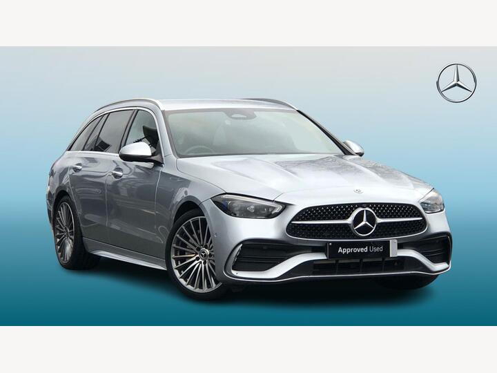 Mercedes-Benz C-Class Estate 2.0 C220dh MHEV AMG Line (Premium) G-Tronic+ Euro 6 (s/s) 5dr