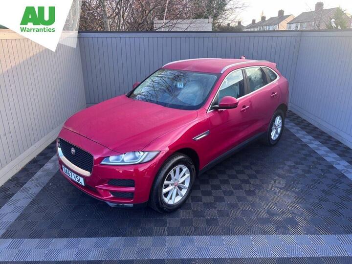 Jaguar F-PACE 2.0 D180 Prestige Auto AWD Euro 6 (s/s) 5dr Jaguar F-PACE 2.0 D180 Prestige Auto AWD Euro 6 (s/s) 5dr