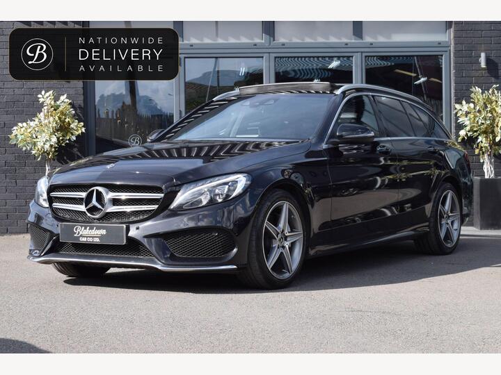 Mercedes-Benz C Class 2.0 C200 AMG Line (Premium) G-Tronic+ Euro 6 (s/s) 5dr