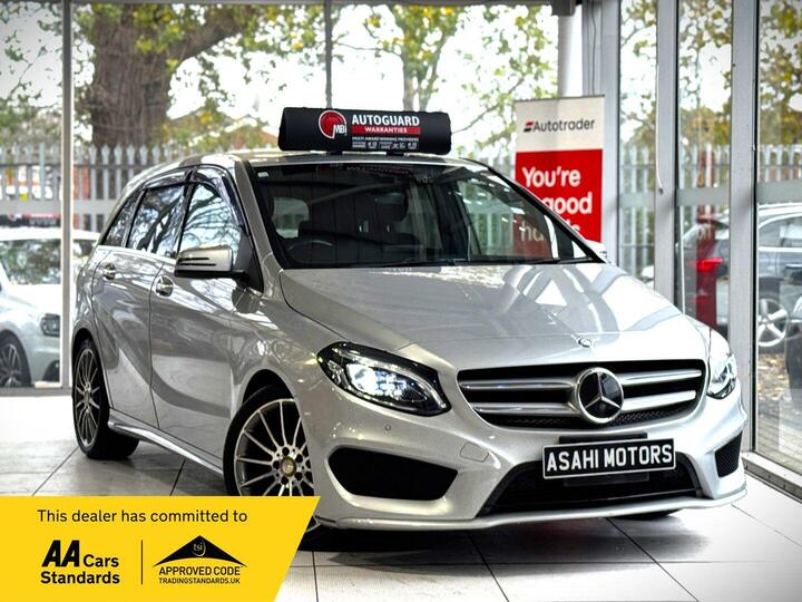 Mercedes-Benz B Class 1.6 B180 SE (Executive) 7G-DCT Euro 6 (s/s) 5dr Mercedes-Benz B Class 1.6 B180 SE (Executive) 7G-DCT Euro 6 (s/s) 5dr