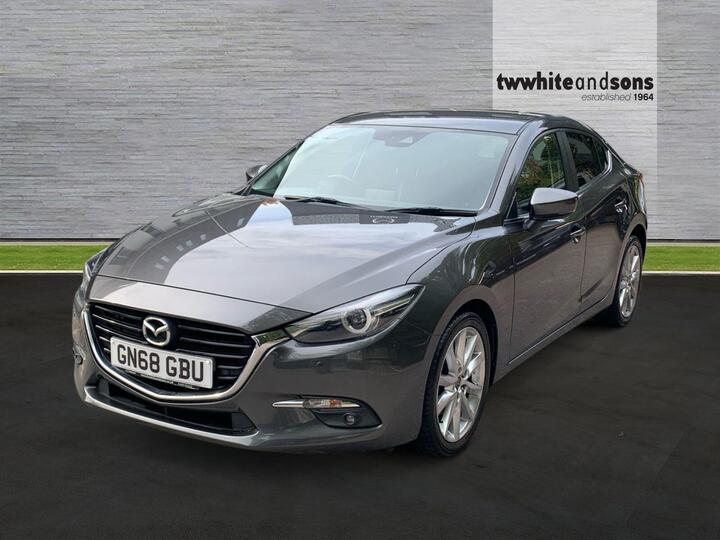 Mazda Mazda3 2.0 SKYACTIV-G Sport Nav Fastback Euro 6 (s/s) 4dr