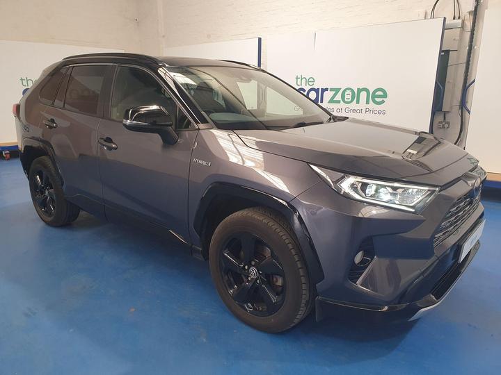 Toyota RAV4 2.5 VVT-h Dynamic CVT 4WD Euro 6 (s/s) 5dr