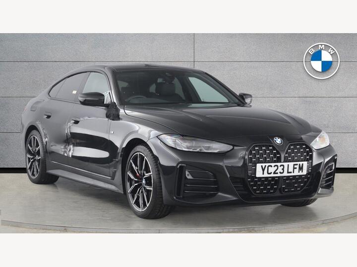 BMW 4 Series Gran Coupe 2.0 420i M Sport Auto Euro 6 (s/s) 5dr