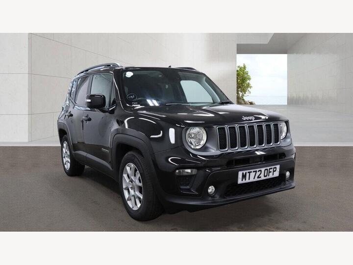 Jeep Renegade 1.5 T4 E-Hybrid MHEV Limited DCT Euro 6 (s/s) 5dr