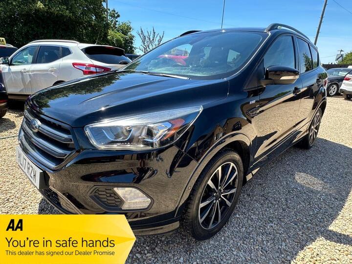 Ford KUGA 2.0 TDCi EcoBlue ST-Line AWD Euro 6 (s/s) 5dr