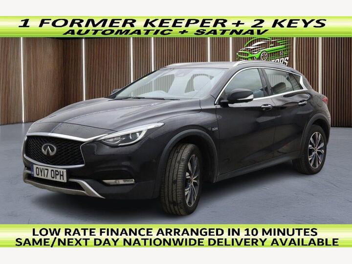 Infiniti QX30 2.2d Premium Tech DCT AWD Euro 6 (s/s) 5dr