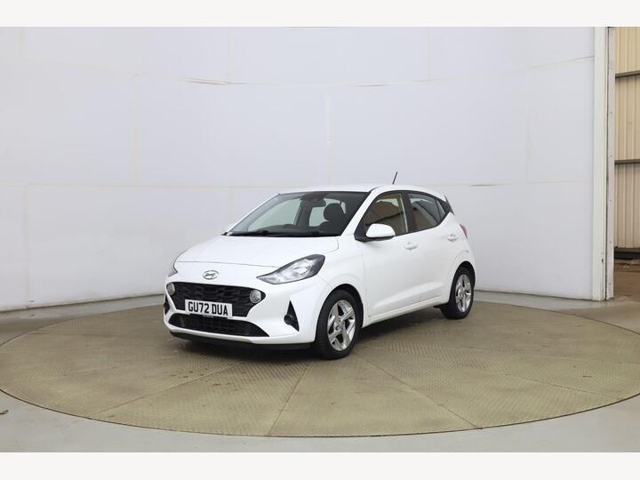 Hyundai I10 1.0 SE Connect Auto Euro 6 (s/s) 5dr