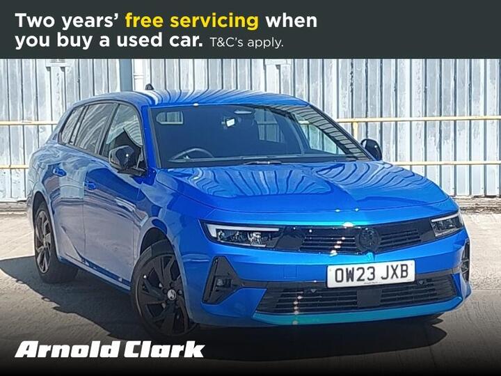 Vauxhall Astra 1.2 Turbo GS Sports Tourer Euro 6 (s/s) 5dr