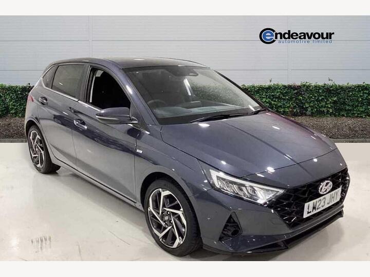 Hyundai I20 1.0 T-GDi MHEV Premium DCT Euro 6 (s/s) 5dr