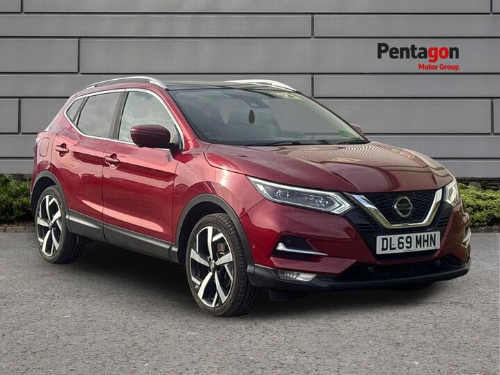 Nissan Qashqai 1.3 DIG-T Tekna DCT Auto Euro 6 (s/s) 5dr