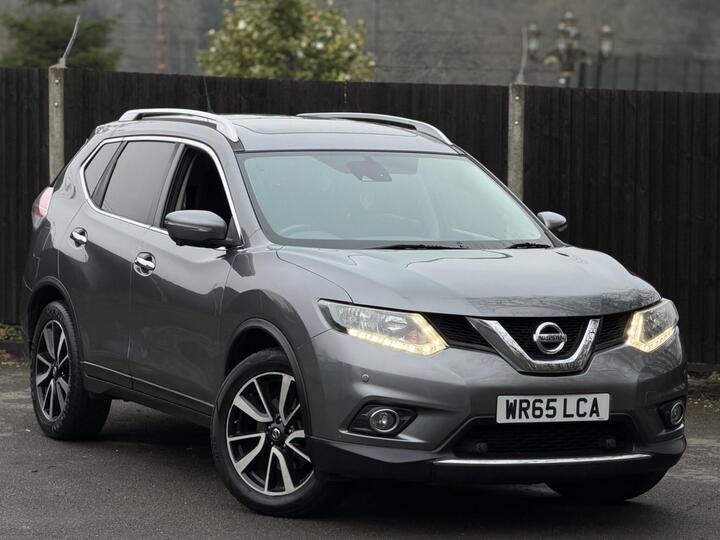 Nissan X-Trail 1.6 DIG-T N-tec Euro 6 (s/s) 5dr Nissan X-Trail 1.6 DIG-T N-tec Euro 6 (s/s) 5dr