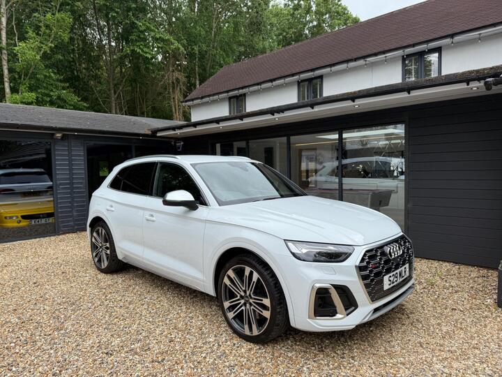 Audi SQ5 3.0 TDI V6 Tiptronic Quattro Euro 6 (s/s) 5dr