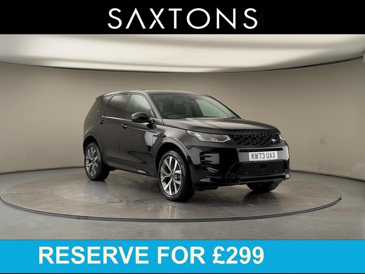 Land Rover Discovery Sport 2.0 D200 MHEV Dynamic HSE Auto 4WD Euro 6 (s/s) 5dr