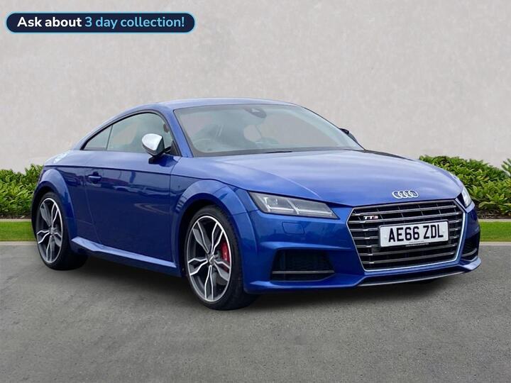 Audi TT 2.0 TFSI S Tronic Quattro Euro 6 (s/s) 3dr