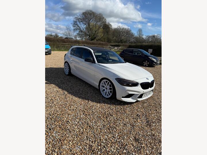 BMW 1 Series 2.0 118d Sport Auto Euro 6 (s/s) 5dr
