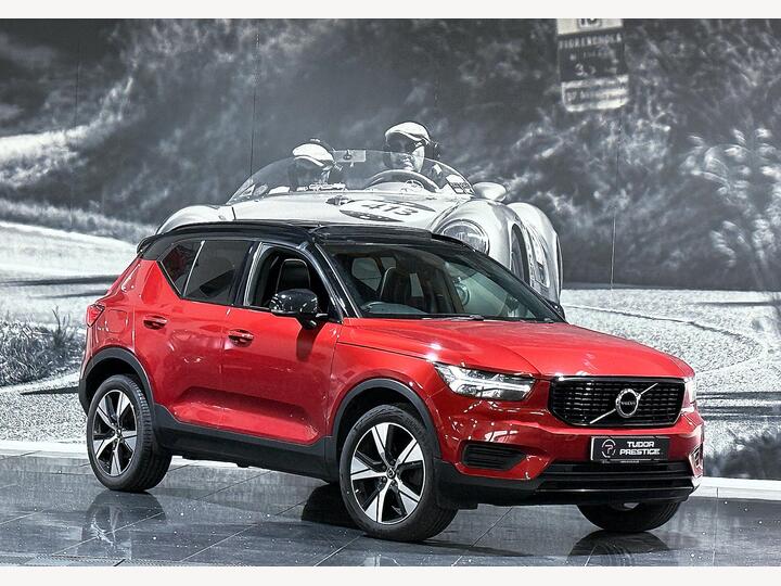 Volvo XC40 1.5h T5 Twin Engine Recharge 10.7kWh R-Design Auto Euro 6 (s/s) 5dr