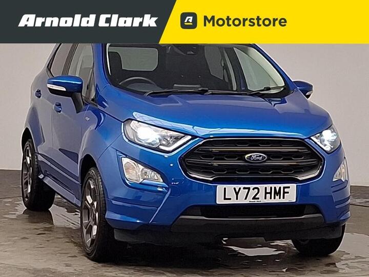 Ford EcoSport 1.0T EcoBoost ST-Line Euro 6 (s/s) 5dr