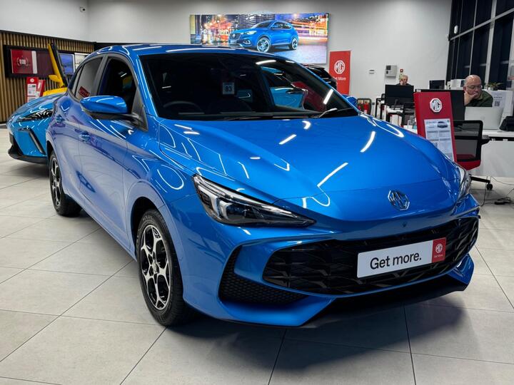 MG MG3 1.5 Hybrid+ MHEV Trophy Auto Euro 6 (s/s) 5dr