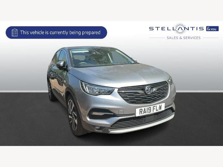 Vauxhall Grandland X 1.2 Turbo Elite Nav Auto Euro 6 (s/s) 5dr