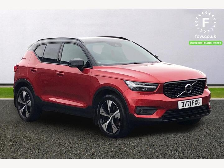 Volvo Xc40 1.5h T5 Twin Engine Recharge 10.7kWh R-Design Auto Euro 6 (s/s) 5dr