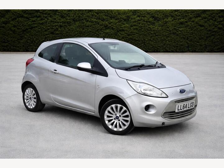 Ford Ka 1.2 Zetec Euro 5 (s/s) 3dr