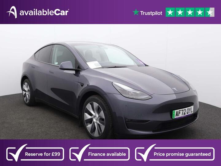 Tesla Model Y (Dual Motor) Long Range Auto 4WDE 5dr