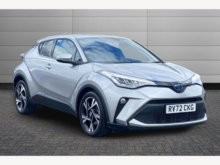 Toyota C-HR 1.8 VVT-h Design CVT Euro 6 (s/s) 5dr