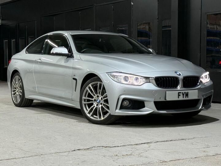BMW 4 SERIES 2.0 420d M Sport Auto XDrive Euro 6 (s/s) 2dr