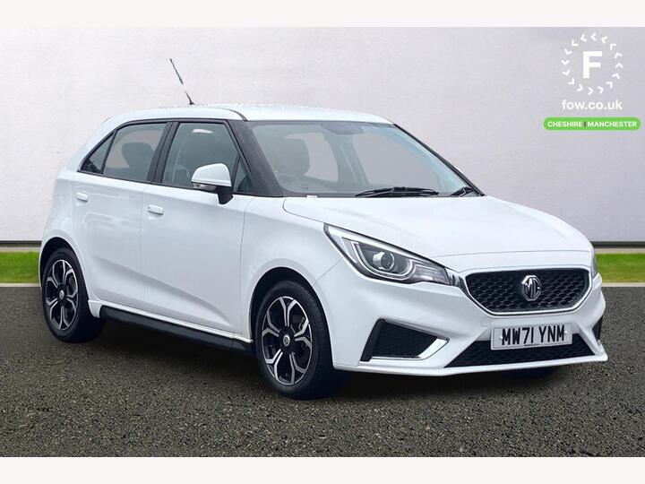 MG Mg3 1.5 VTi-TECH Exclusive Nav Euro 6 (s/s) 5dr