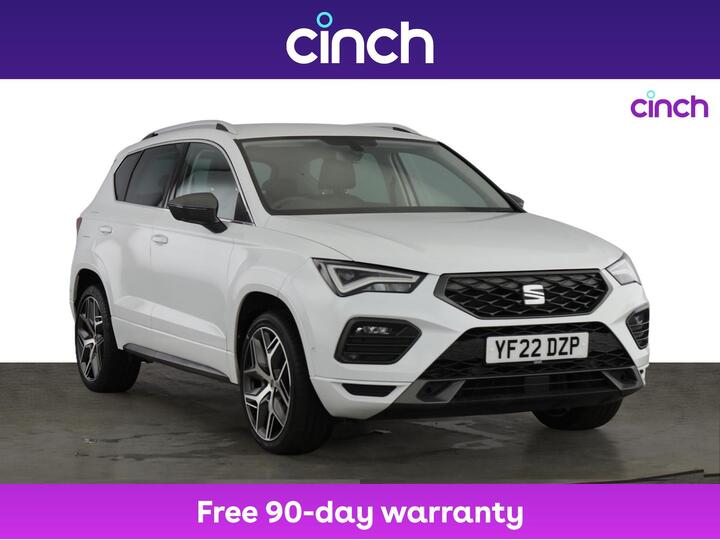 SEAT Ateca 1.5 TSI EVO FR Sport DSG Euro 6 (s/s) 5dr