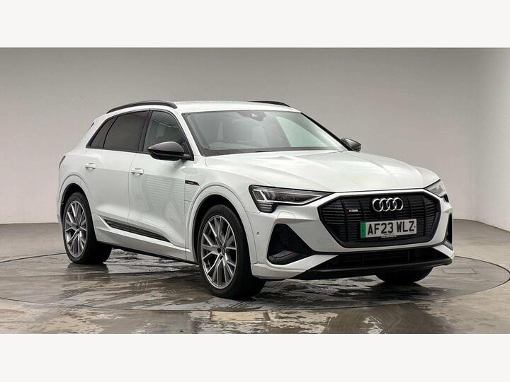 Audi E-tron 55 Black Edition Auto Quattro 5dr 95kWh (11kW Charger)