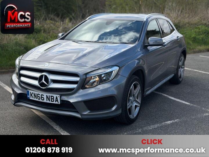 Mercedes-Benz GLA 2.1 GLA200d AMG Line Euro 6 (s/s) 5dr