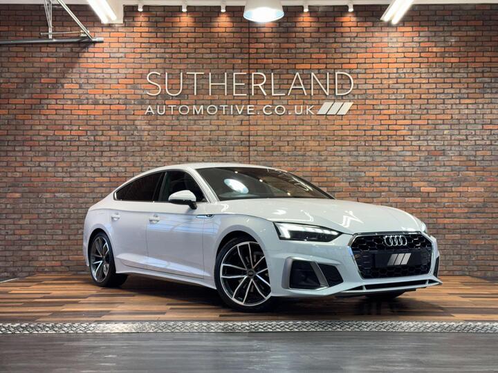 Audi A5 2.0 TDI 35 S Line Sportback S Tronic Euro 6 (s/s) 5dr