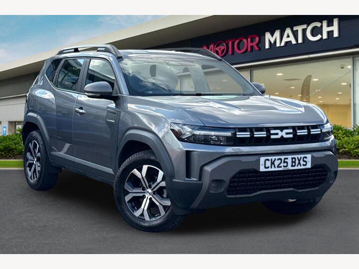 Dacia Duster 1.2 TCe MHEV Expression 4WD Euro 6 (s/s) 5dr