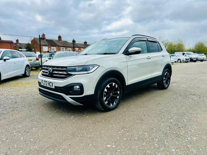 Volkswagen T-Cross 1.0 TSI Life DSG Euro 6 (s/s) 5dr