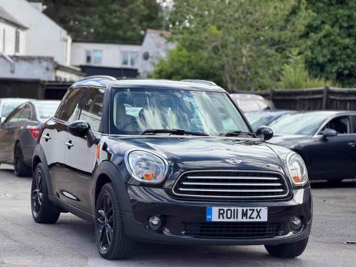 MINI Countryman 1.6 Cooper Euro 5 (s/s) 5dr
