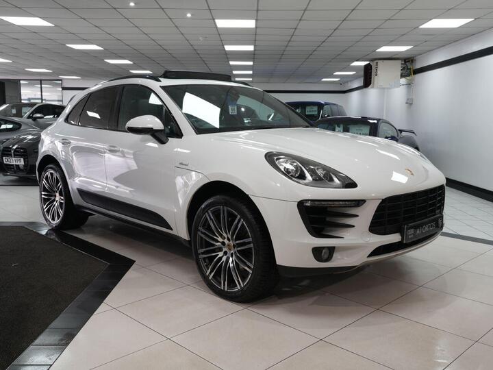 Porsche MACAN 3.0 TD V6 S PDK 4WD Euro 6 (s/s) 5dr