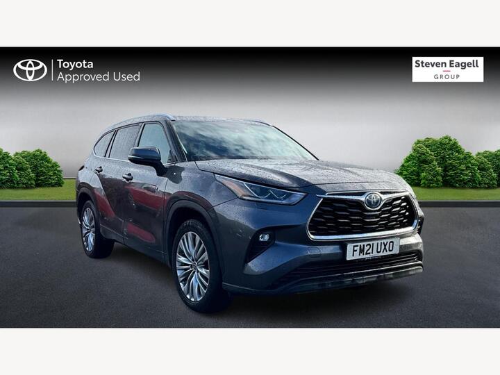 Toyota Highlander 2.5 VVT-h Excel CVT 4WD Euro 6 (s/s) 5dr
