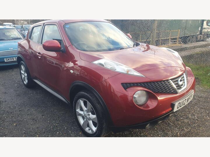 Nissan Juke 1.6 Acenta Euro 5 (s/s) 5dr