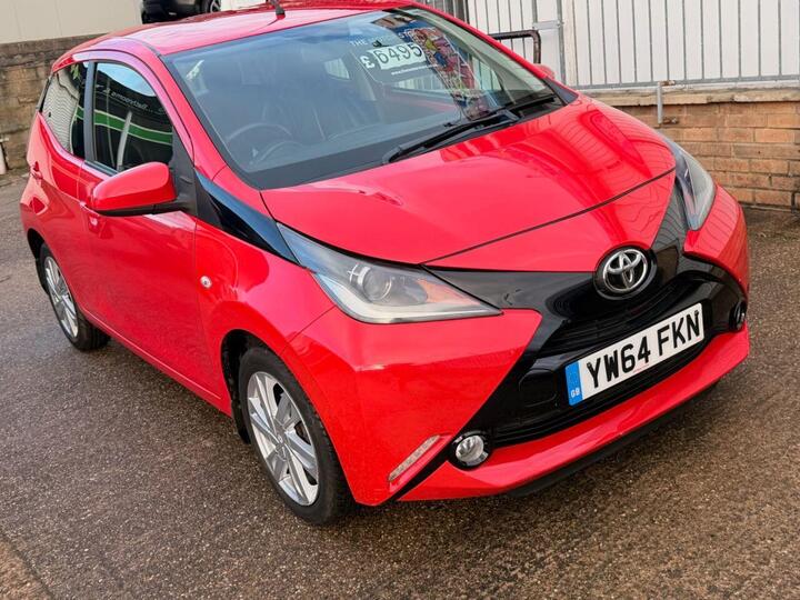 Toyota AYGO 1.0 VVT-i X-pression Euro 5 5dr Euro 5