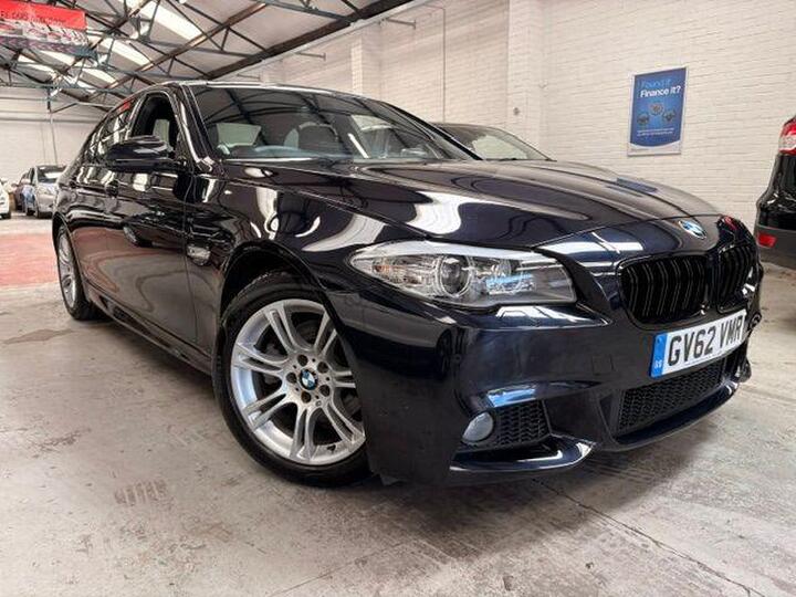 BMW 5 Series 2.0 520d M Sport Auto Euro 5 (s/s) 4dr