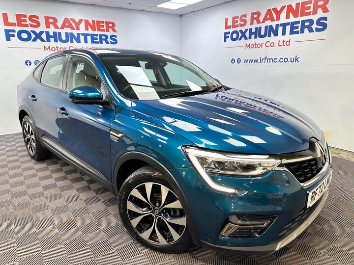 Renault Arkana 1.6 E-TECH Iconic Auto 2WD Euro 6 (s/s) 5dr