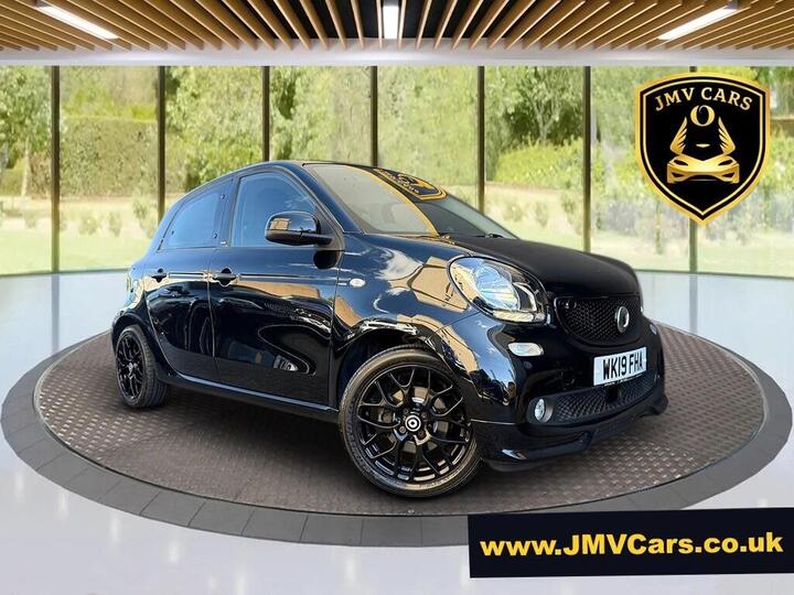 Smart Forfour 0.9T Urbanshadow Twinamic Euro 6 (s/s) 5dr