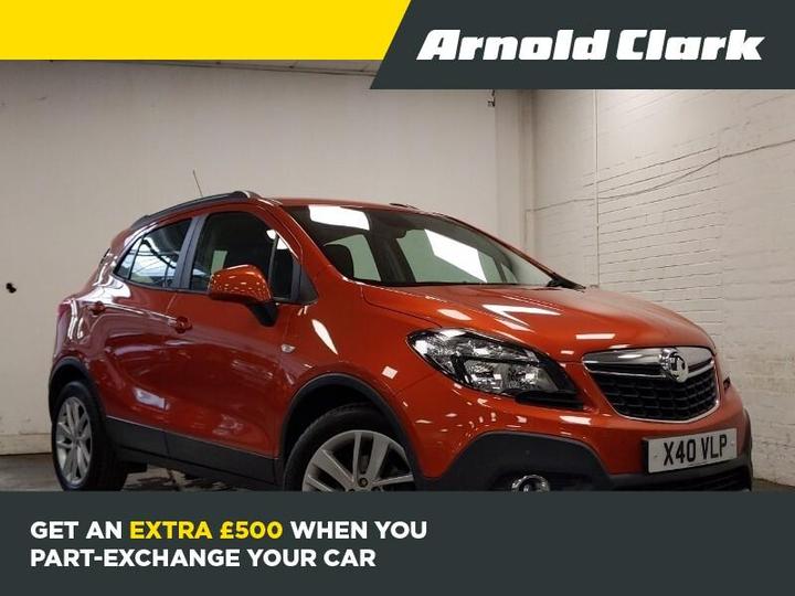 Vauxhall Mokka 1.6i Exclusiv 2WD Euro 6 (s/s) 5dr