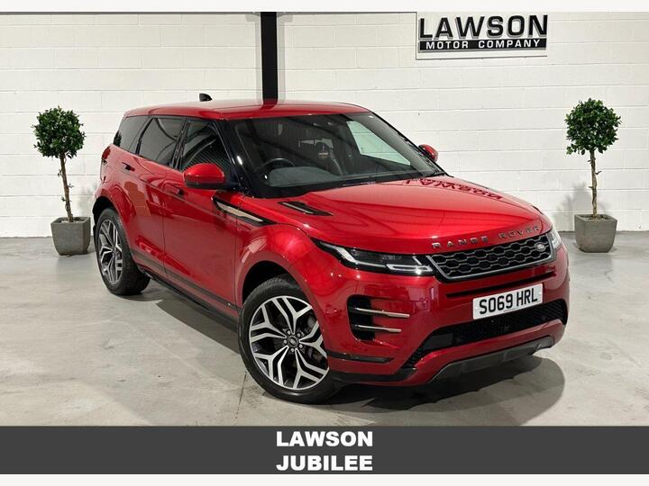 Land Rover RANGE ROVER EVOQUE 2.0 D180 R-Dynamic HSE Auto 4WD Euro 6 (s/s) 5dr Land Rover RANGE ROVER EVOQUE 2.0 D180 R-Dynamic HSE Auto 4WD Euro 6 (s/s) 5dr