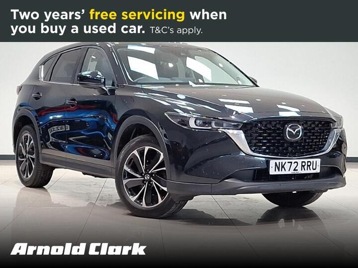 Mazda CX-5 2.0 SKYACTIV-G Sport Edition Euro 6 (s/s) 5dr