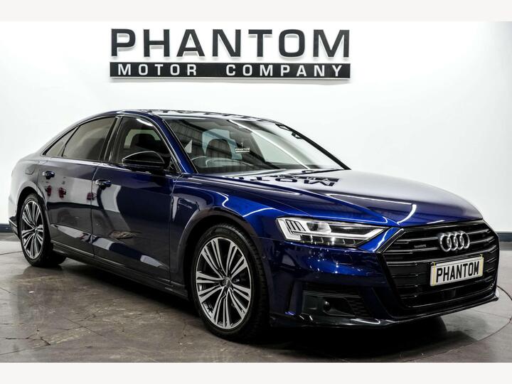 Audi A8 3.0 TDI V6 50 Black Edition Tiptronic Quattro Euro 6 (s/s) 4dr