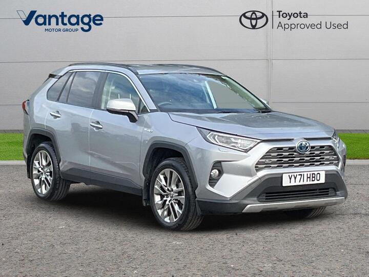 Toyota RAV4 2.5 VVT-h Excel CVT 4WD Euro 6 (s/s) 5dr